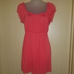 Flirty mini skater dress🌺